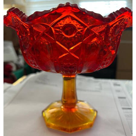 Quintec Amberina by Smith Glass 