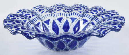 Embassy-Cobalt Blue 6" Small Fruit/Dessert Bowl
