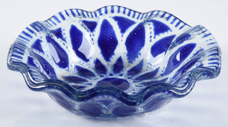 Embassy-Cobalt Blue Coaster