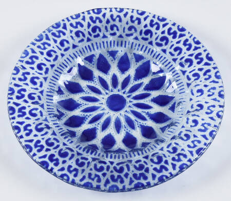 Embassy-Cobalt Blue Bread & Butter Plate