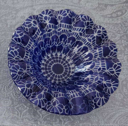 SYK2 6" Round Crimped Bowl