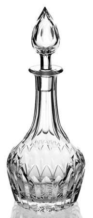 Abbey Decanter & Stopper