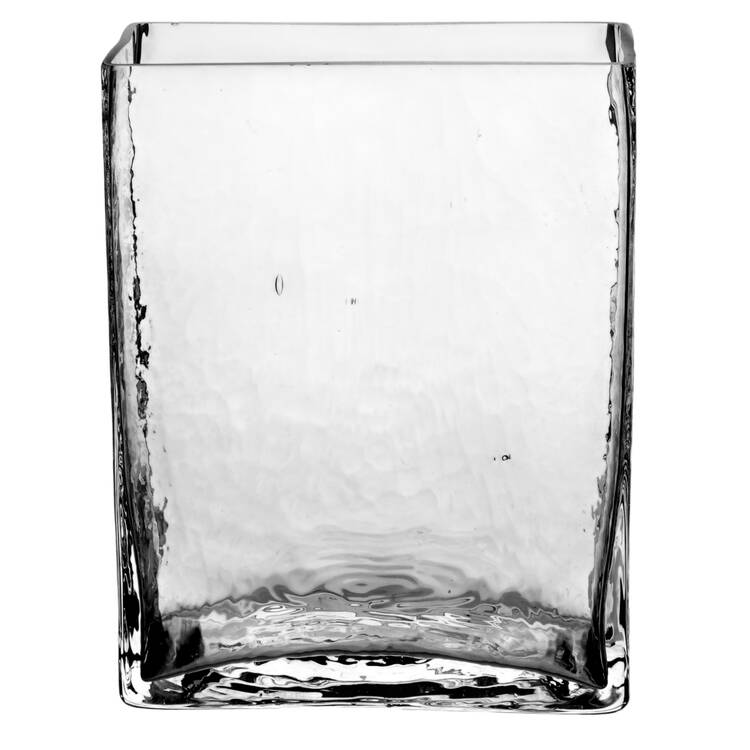 Our Versatile Vase 6" Rectangular Vase