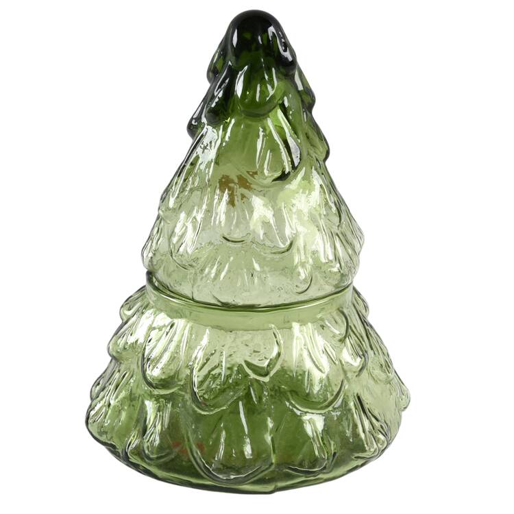 Christmas Tree Candy Jars Candy Jar & Lid