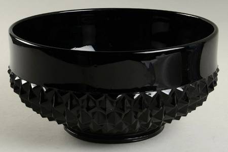 Cameo Black 10" Salad Bowl
