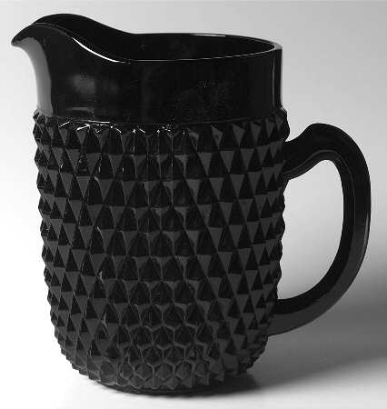 Cameo Black 64 Oz Pitcher