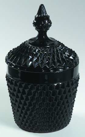 Cameo Black Ice Bucket & Lid by Tiara