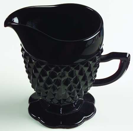 Cameo Black Creamer