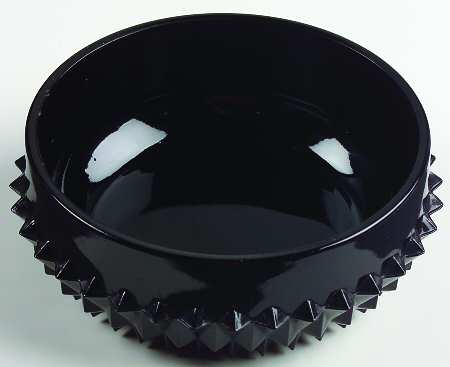 Cameo Black Individual Salad Bowl
