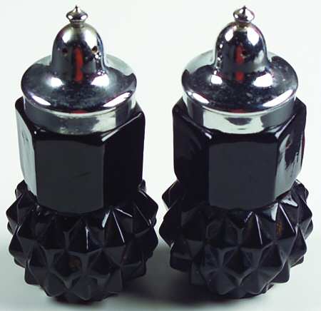Cameo Black Shaker Set & Plastic Lids