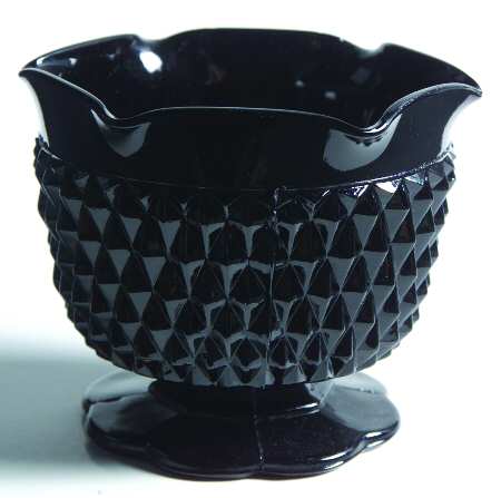 Cameo Black Single Light Candlestick