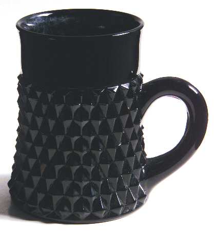 Cameo Black Mug