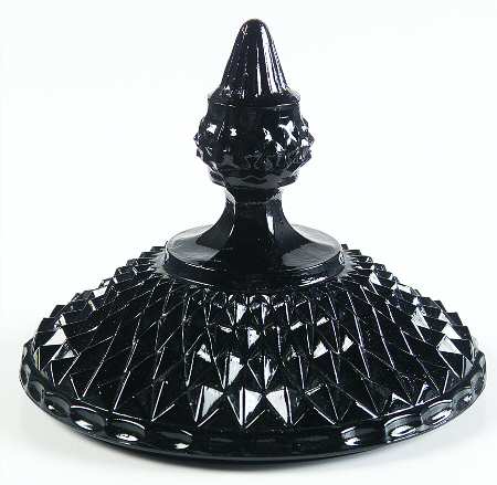 Cameo Black Lid for Candy Dish