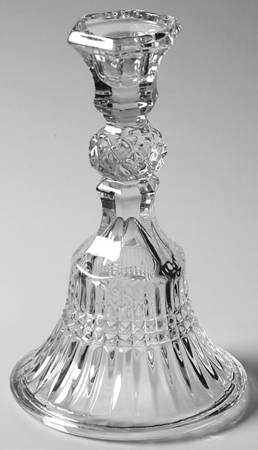 Facets 7" Single Light Candlestick