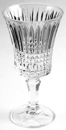 Facets Wine Glass