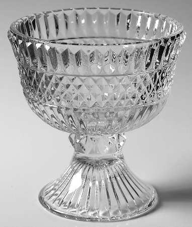 Facets Wedding Bowl, No Lid