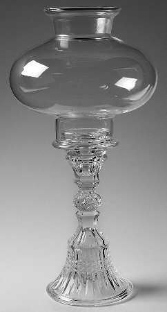 Facets (3 Piece) Hurricane Lamp