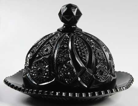 Monarch Round Covered Butter
