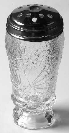 Ponderosa Pine Stamped Metal Top Cheese Shaker