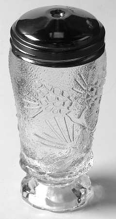 Ponderosa Pine Sugar Shaker with Stamped Metal Top