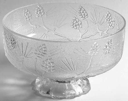 Ponderosa Pine Salad Bowl by Tiara