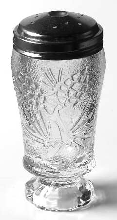 Ponderosa Pine Shaker with Metal Lid