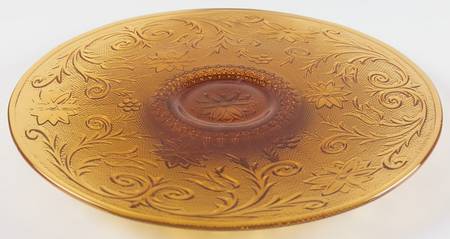 Sandwich Amber (Collection) Low Cake Stand