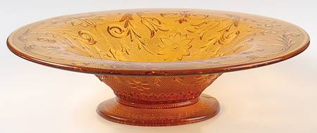 Sandwich Amber (Collection) 11" Flared Bowl
