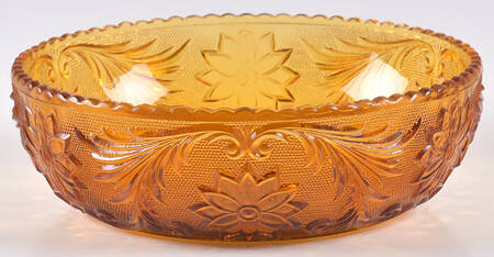 Sandwich Amber (Collection) 6" Round Bowl