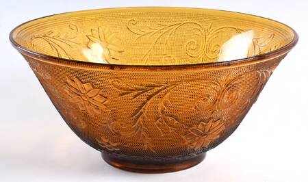 Sandwich Amber (Collection) 10" Round Bowl
