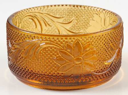 Sandwich Amber (Collection) Round Puff Box No Lid