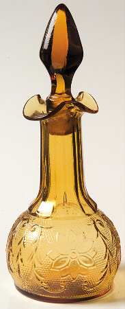 Sandwich Amber (Collection) Cruet & Stopper