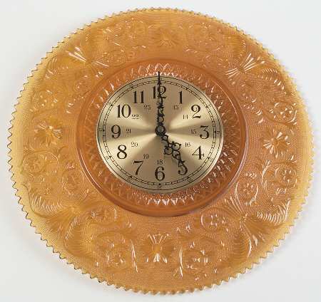 Sandwich Amber (Collection) Clock Plate
