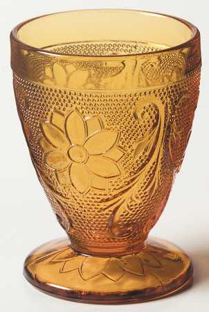 Sandwich Amber (Collection) Juice Glass