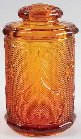 Sandwich Amber (Collection) Large Canister & Lid