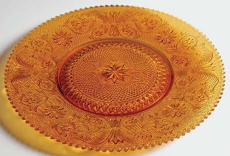 Sandwich Amber (Collection) Large Torte Plate