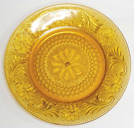 Sandwich Amber (Collection) Luncheon Plate