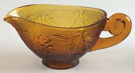 Sandwich Amber (Collection) Sauce Boat