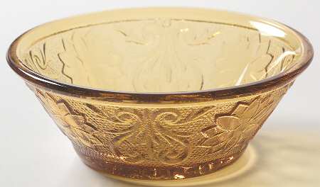 Sandwich Amber (Collection) Small Fruit Dessert Bowl