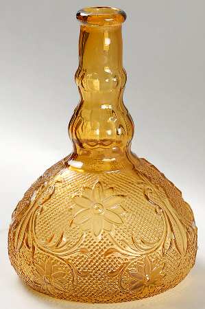 Sandwich Amber (Collection) Decanter No Stopper