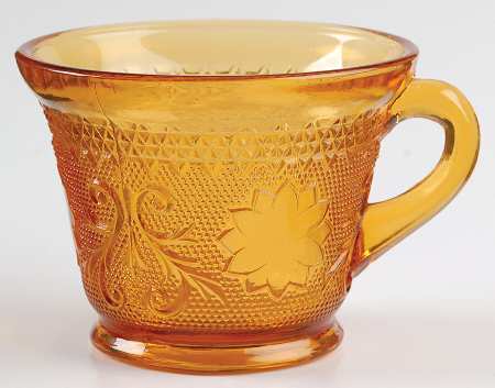 Sandwich Amber (Collection) Snack Cup for Snack Plate