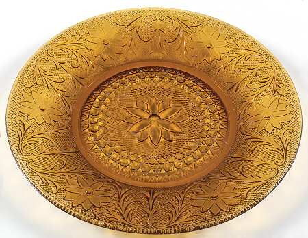 Sandwich Amber (Collection) Dinner Plate
