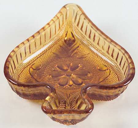 Sandwich Amber (Collection) Spade Ashtray