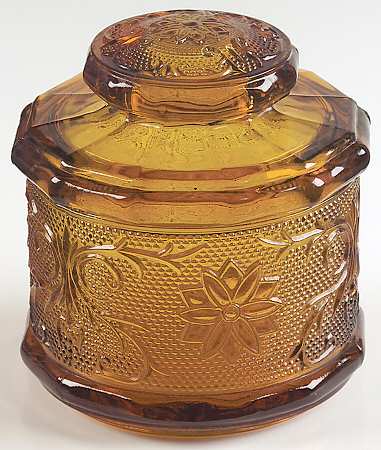 Sandwich Amber (Collection) Small Canister & Lid