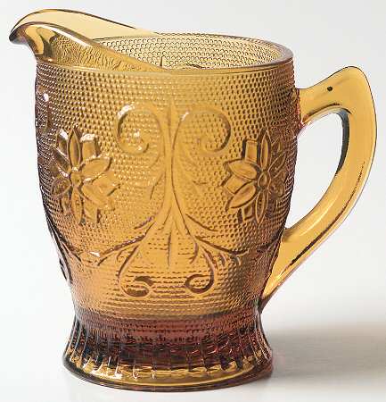 Sandwich Amber (Collection) Creamer
