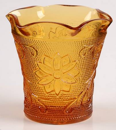 Sandwich Amber (Collection) Votive Candleholder