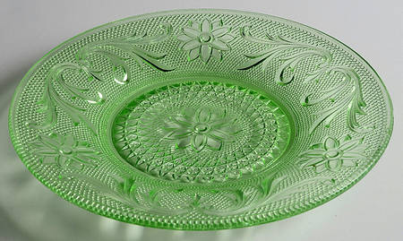 Sandwich Light Green (Chantilly Green) 7" Salad Plate