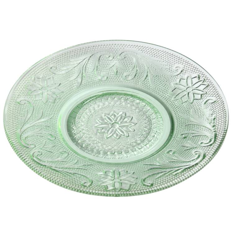 Sandwich Light Green (Chantilly Green) Saucer Only