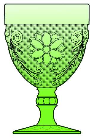 Sandwich Light Green (Chantilly Green)