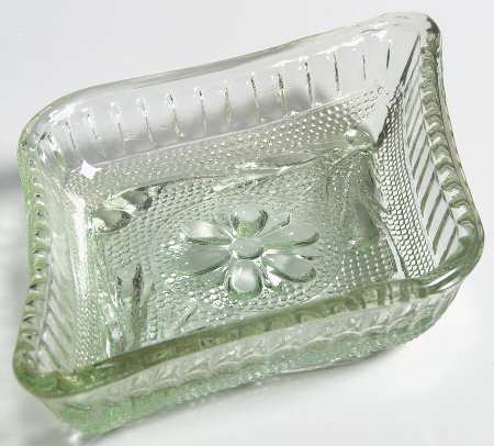 Sandwich Light Green (Chantilly Green) Diamond Ashtray
